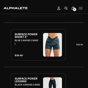 Alphalete Shorts